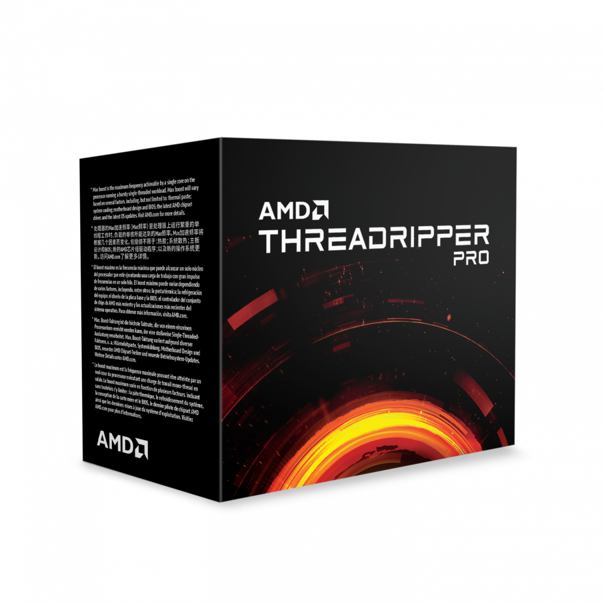 CPU AMD Ryzen Threadripper Pro 3995WX